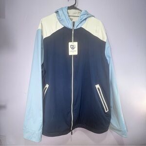 Graham Luxe Maverick Jacket - Mens 2XL - Blue Depths/Powder Blue NWT